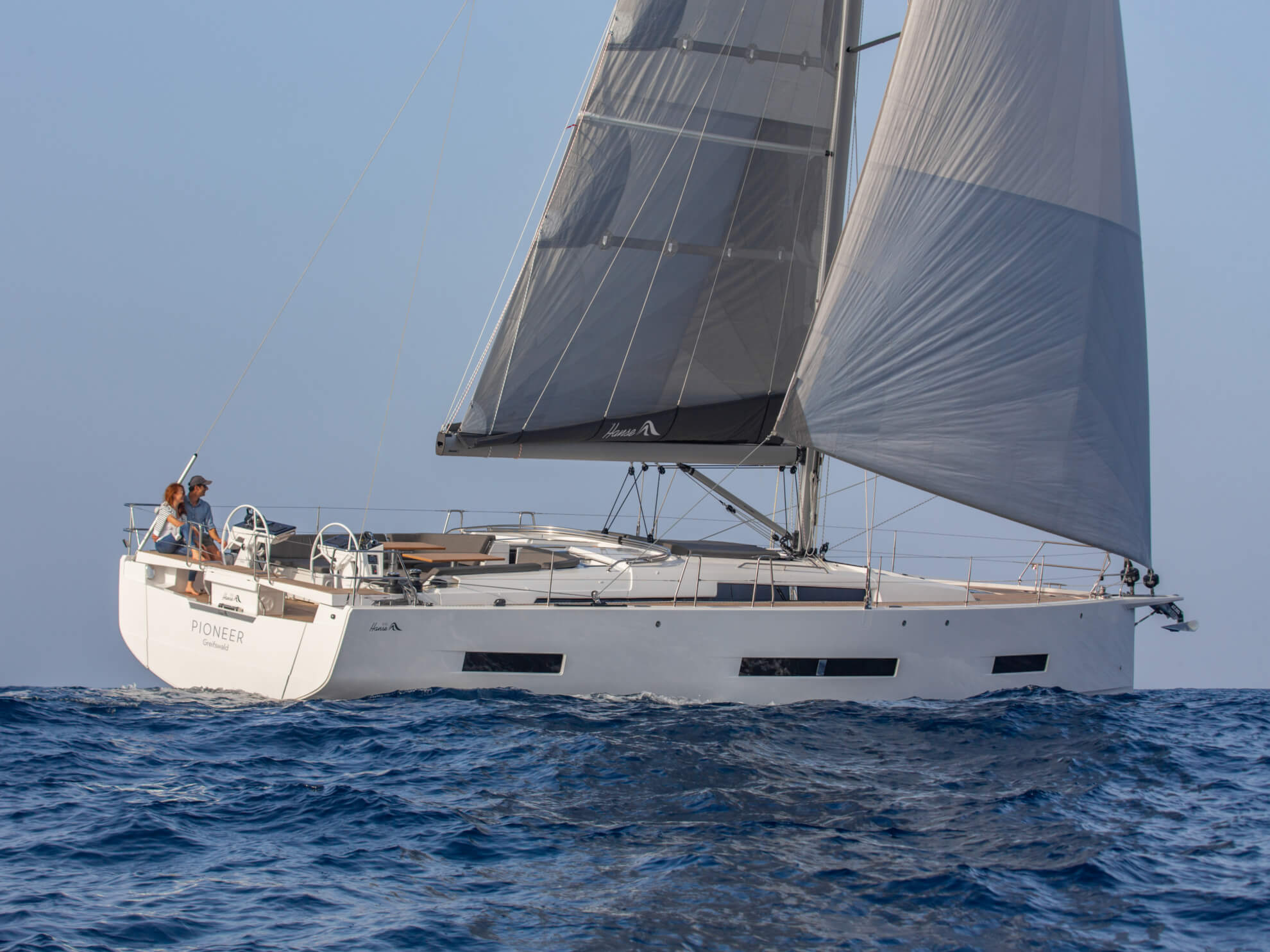 Hanse 510 Der Lagoo Hochsee Schule Auf See: Spektakuläres Modernes Design Für Besonders Gute Performance Und Segelleistungen.